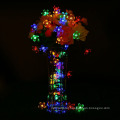 Solar Peach Blossom LED Light String Decoration